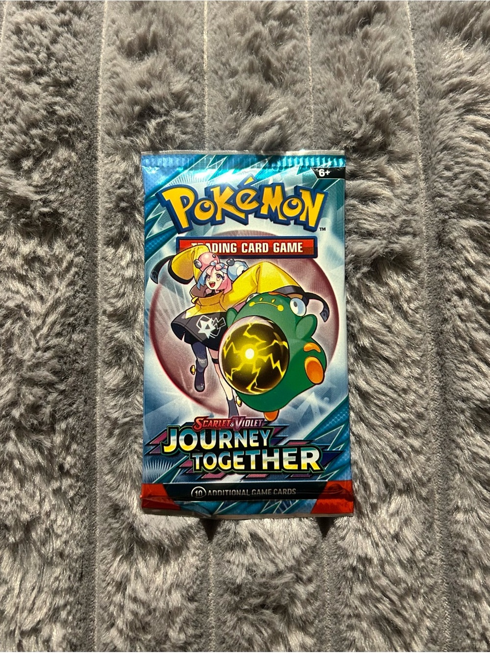 Pokémon Scarlet & Violet Journey Together Booster Pack